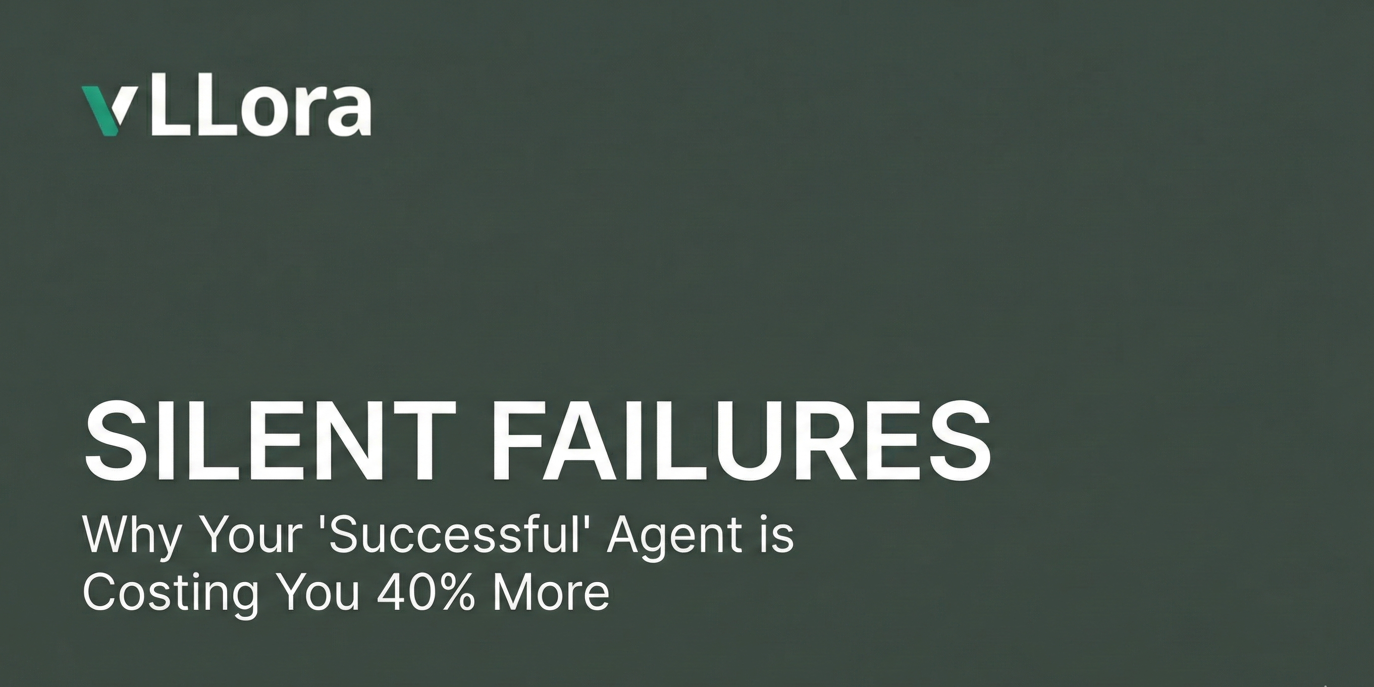 Silent failures